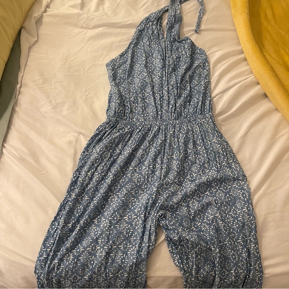 Blue patterned romper - Picture 8 of 8